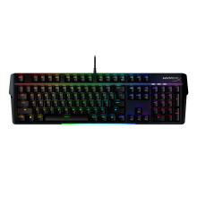 Mekaaninen näppäimistö - Hyperx - Alloy MKW100 - RGB-valo - QWERTY - Musta