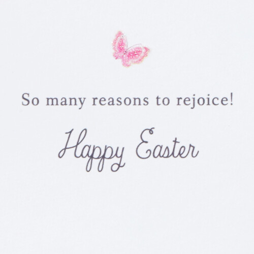 Hallmark Paper Wonder Displayable Pop Up Easter Card (Lilies) 2