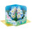 Hallmark Paper Wonder Displayable Pop Up Easter Card (Lilies) 1