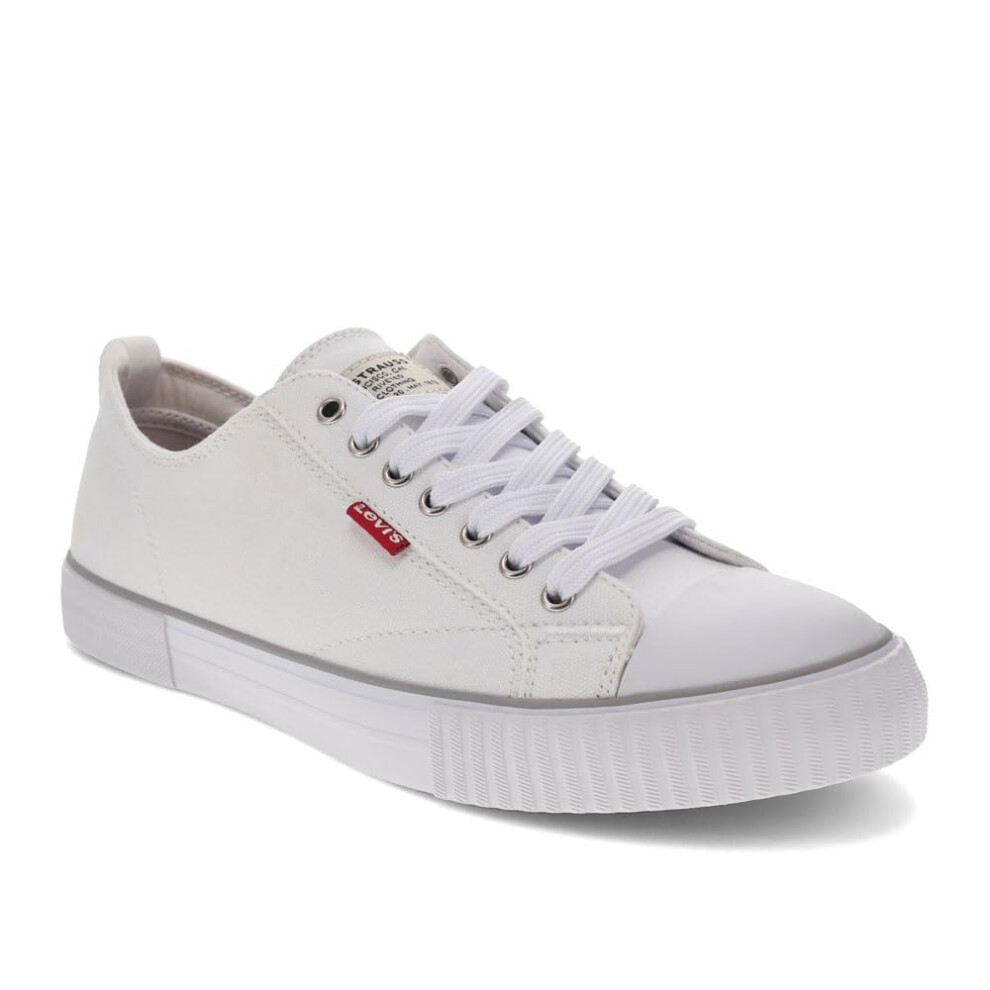 Levi's Men's Sneaker  White  10