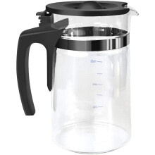 Bluevua Omgekeerde Osmose Waterfilter Vervanging Karaffen Vervanging Pot voor Ropot100 Aanrecht Waterzuiveraar-1700ML