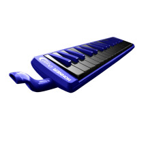 Hohner 32O 32-Key Piano-Style Ocean Melodica  Blue