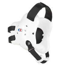 Copricapo Cliff Keen Fusion in bianco e nero