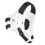 Capacete Cliff Keen Fusion em preto e branco 1
