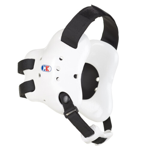Capacete Cliff Keen Fusion em preto e branco