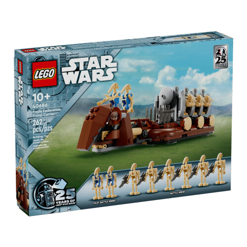LEGO LEGO Star Wars Truppentransporter der Handelsföderation – 40686 1