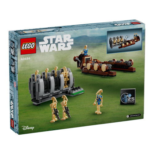 LEGO LEGO Star Wars Truppentransporter der Handelsföderation – 40686 2