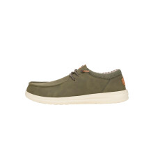 Hey Dude Paul Classic Olive Size 7  Mens Shoes  Men's Slip-on Loafers  Comfortable & Light-Weight