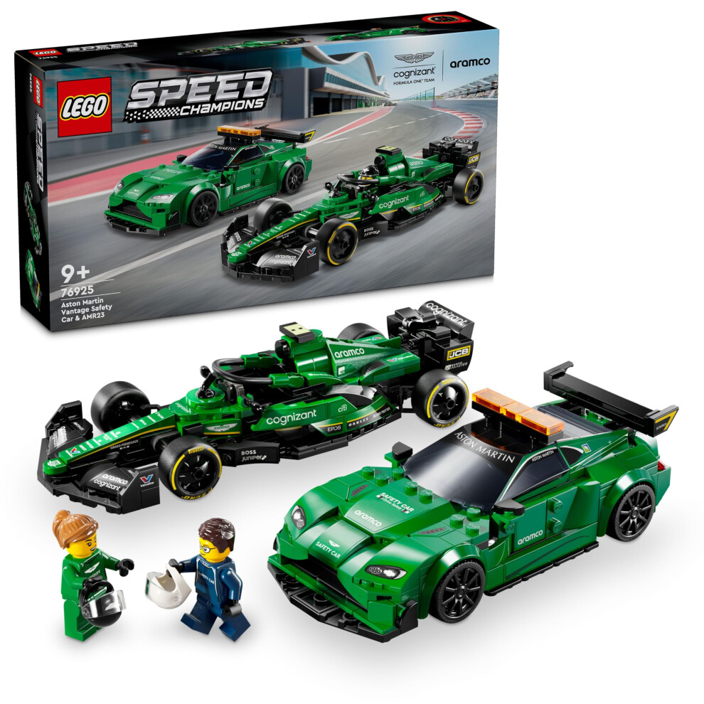 LEGO SPEED CHAMPIONS Aston Martin Safety Car & AMR23 Set 76925 New & Sealed - Image 9