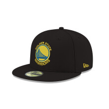 P   nska ofici   lna    iltovka NBA Golden State Warriors 59FIFTY Fitted 7.5 cierna