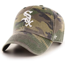 47 MLB Unisex-Adult Camo Clean Up Cap Taple One Size (US Alpha One Size Chicago White Sox)