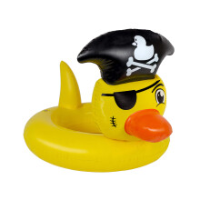 Poolmaster Swimming Pool Float Pirate Duck Tube Multi Large