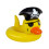 Poolmaster Swimming Pool Float Pirate Duck Tube  Multi Large 1