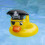 Poolmaster Swimming Pool Float Pirate Duck Tube  Multi Large 3
