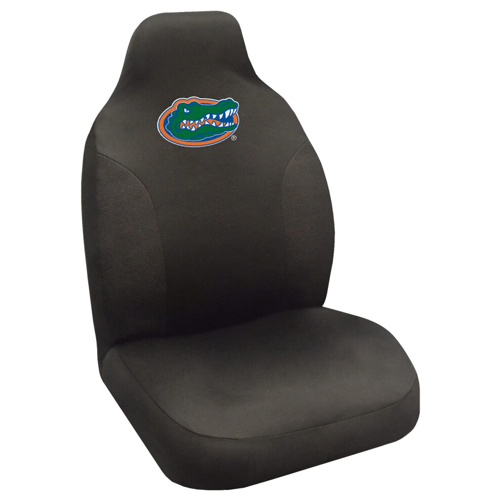 Fanmats 14982 Ncaa University Of Florida Gators Polyester Seat Cover 20""X48"" 842989049829