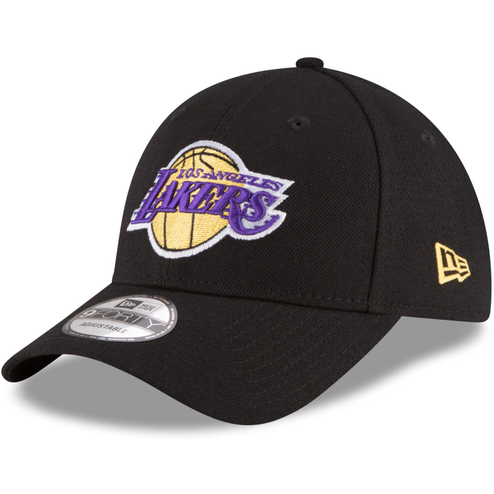 New Era Nba The League 9FORTY Alternate Verstellbare M Tze, Einheitsgr E Los Angeles Lakers, Schwarz-image