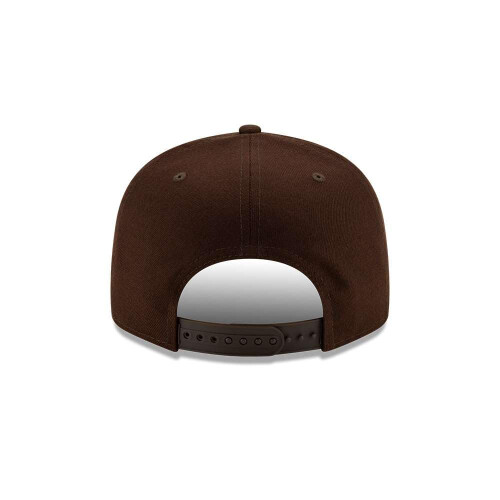 New Era New Era San Diego Padres Basic 9FIFTY Snapback Brown 2