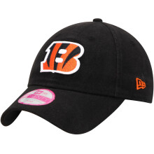 Cappellino regolabile New Era NFL Core Classic 9TWENTY da donna, taglia unica (Cincinnati Bengals, nero)