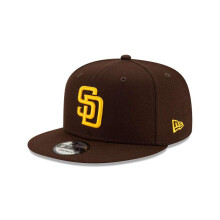 Gorra snapback b sica 9FIFTY marr n de los San Diego Padres de New Era