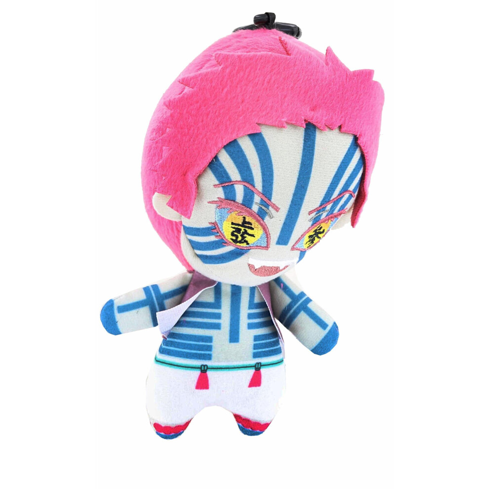 Photos - Action Figures / Transformers Banpresto Demon Slayer 6 Inch Tomonui Plush Series 4 | Akaza 18134AKA