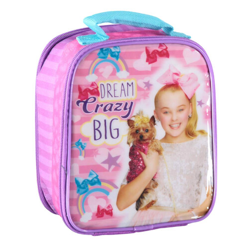 Lancheira dupla face JoJo Siwa