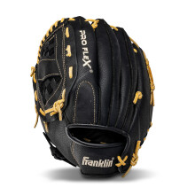 Gant de Softball Baseball Franklin Sports ProFlex 12,5 pouces Unisexe, Noir/Chameau