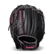 Gant de Softball Franklin Sports Fastpitch Pro - Adultes et Jeunes - 12" Rose - Main Gauche
