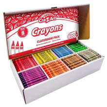 Cra-Z-art v riliidut irtopakkaus, 800 kpl, 8 eri v ri