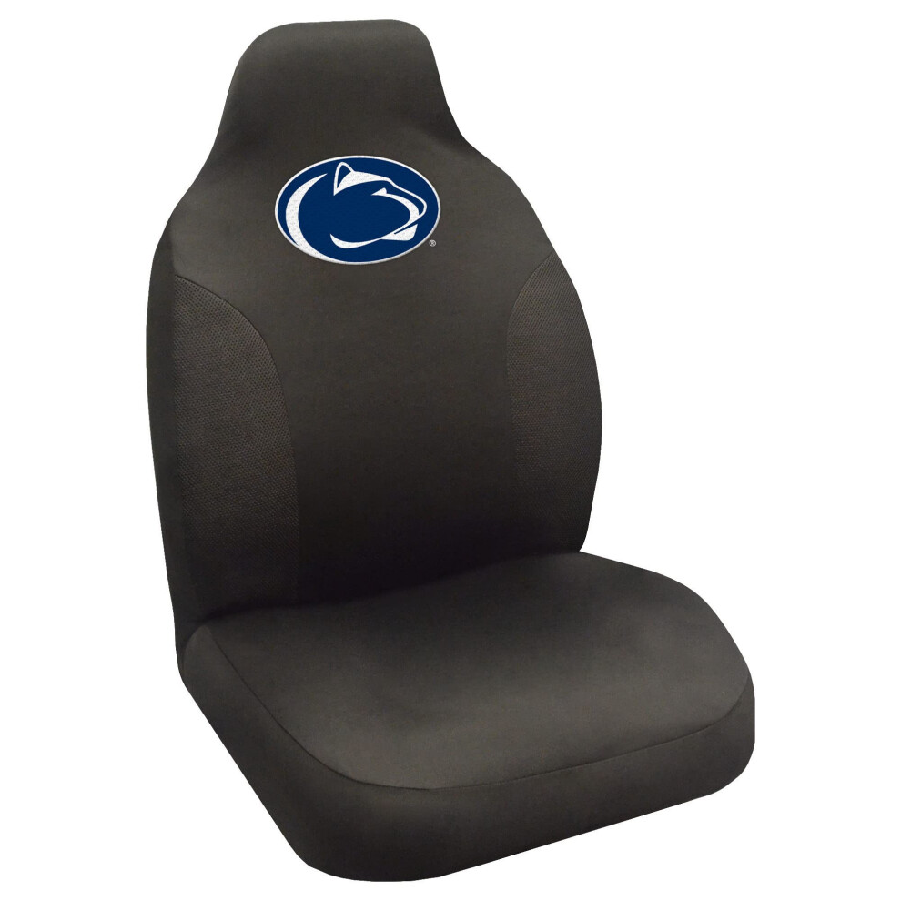 Fanmats 15086 Penn State Nittany Lions Embroidered Seat Cover 842989050863