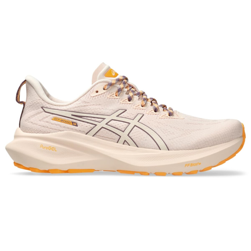ASICS Women's GT-2000 13 Trail Running Shoes  7.5  Nature Bathing/Pearl Pink