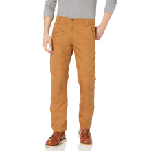 Dickies mens Tough Max Duck Double Knee Work Utility Pants Stonewashed Brown Duck 34W x 34L US