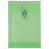 JAM PAPER Plastic Envelopes with Button & String Tie Closure - 6 1/4 x 9 1/4 - Green - 12/Pack 1
