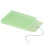 JAM PAPER Plastic Envelopes with Button & String Tie Closure - 6 1/4 x 9 1/4 - Green - 12/Pack 3