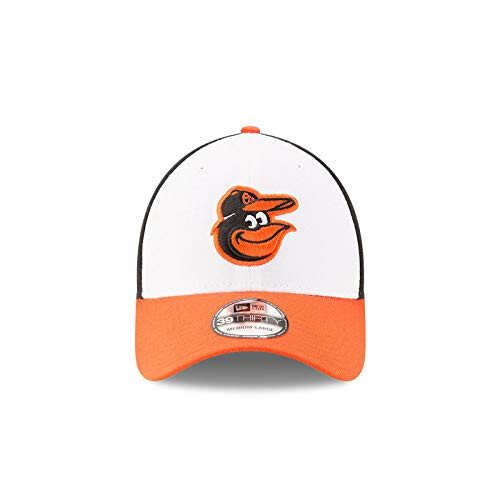 New Era Nowa ERA MLB Team Classic 39 Thirty Fit Cap Black/White Medium/Large 1