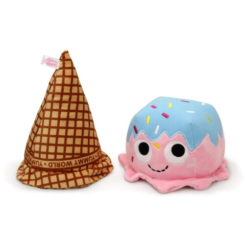 Kidrobot Yummy World Walter Waffelkegel Eisportionierer Plüsch 2