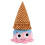 Kidrobot Yummy World Walter Waffelkegel Eisportionierer Plüsch 2
