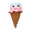 Kidrobot Yummy World Walter Waffelkegel Eisportionierer Plüsch 1