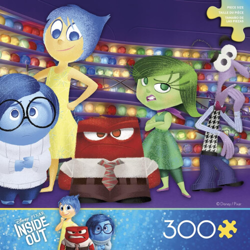 Ceaco - Disney - Pixar - Inside Out Characters - 300 Oversized Piece Jigsaw Puzzle 1