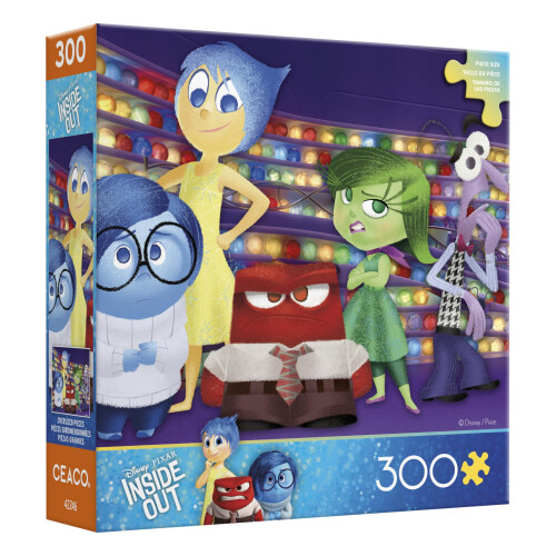 Ceaco - Disney - Pixar - Inside Out Characters - 300 Oversized Piece Jigsaw Puzzle 2