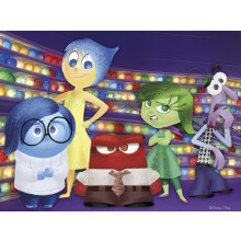 Ceaco - Disney - Pixar - Inside Out Characters - 300 Oversized Piece Jigsaw Puzzle