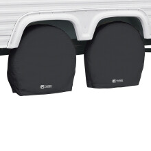Classic Accessories Over Drive RV Wielenhoezen, Wielen 21"-24" Diameter, 8.25" Bandbreedte, Zwart