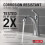 DELTA 15840LF Arvo Bathroom Faucet Chrome 2