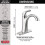 DELTA 15840LF Arvo Bathroom Faucet Chrome 3