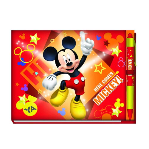 Disney Disney Mickey Deluxe Book com caneta