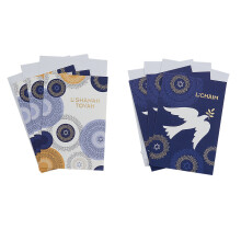 Hallmark Tree of Life Rosch-ha-Schana-Kartensortiment L'Shanah Tovah und L'Chaim (6 Karten mit Umschl?gen)