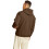 Hanes Unisex 7,8 oz. Ecosmart 50/50 Pullover Kapuzenpullover S ARMEEBRAUN 2