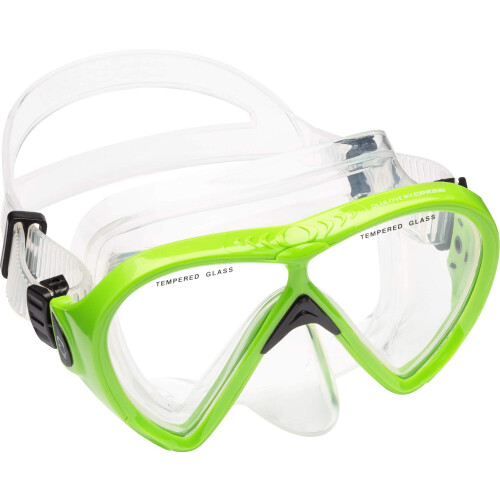 Cressi Cressi Bonete Set, Lim groen, S/M 2