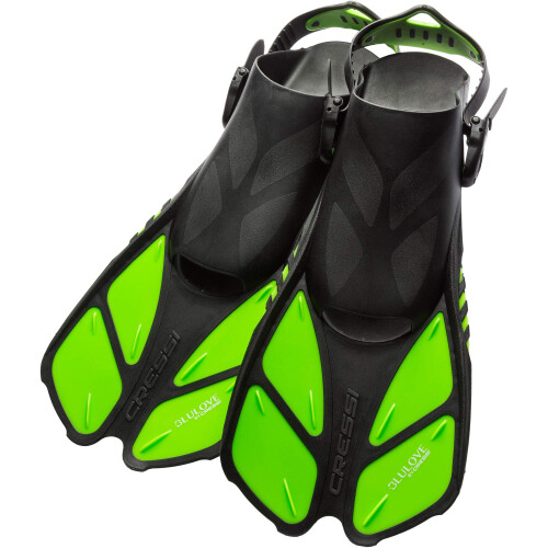 Cressi Cressi Bonete Set, Lim groen, S/M 1