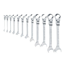 DEWALT Ratcheting Wrench Set  SAE  Flexible  12-Piece (DWMT19231)