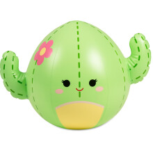 BigMouth x Squishmallows Grote strandbal Opblaasbaar waterspeelgoed Squishmallow Thema Zwembadfeestdecoraties - Maritzia de Cactus